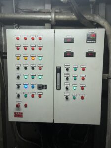 Industrial electrical control panel Piraeus