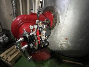 Marine boiler automation system Piraeus