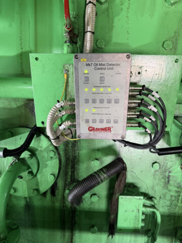 oil mist detector Πειραιάς oil mist detector Greece marine automation Piraeus ship repair oil mist detector Greece marine service Piraeus automation