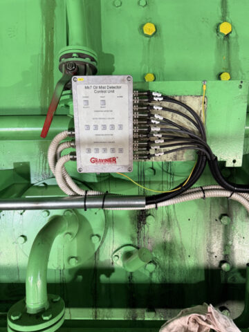 oil mist detector Πειραιάς oil mist detector Greece marine automation Piraeus ship repair oil mist detector Greece marine service Piraeus automation