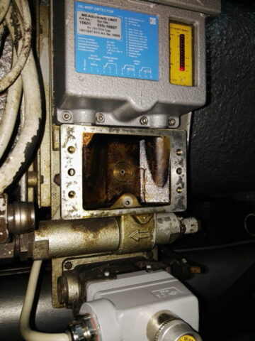 oil mist detector Πειραιάς oil mist detector Greece marine automation Piraeus ship repair oil mist detector Greece marine service Piraeus automation