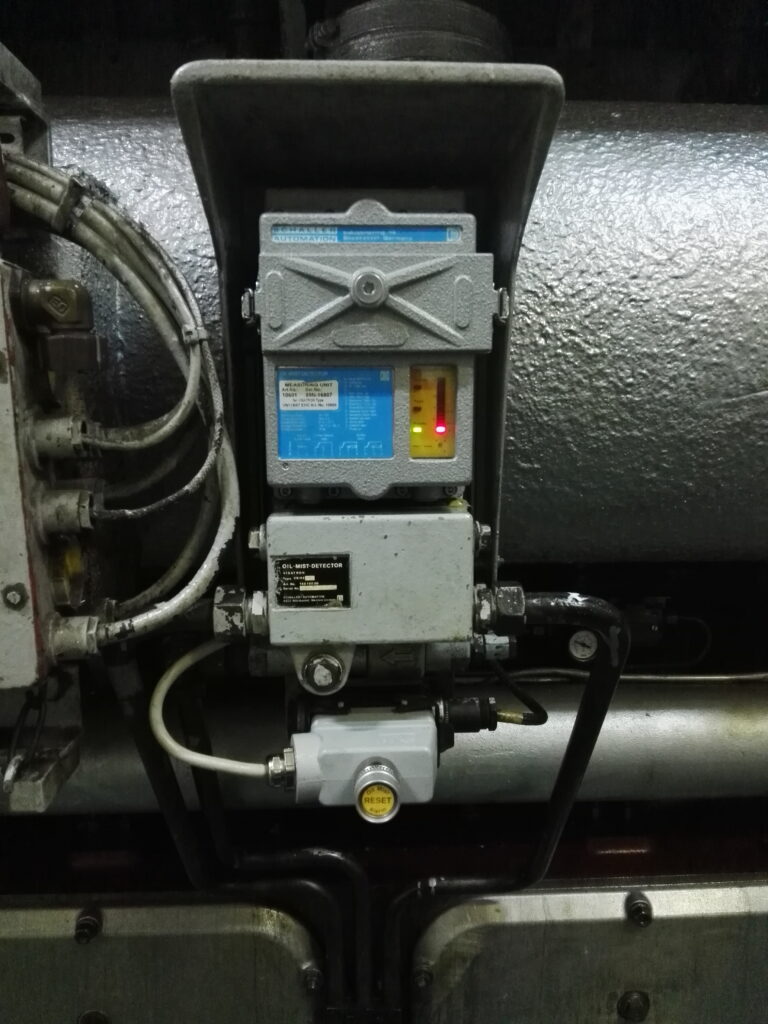 oil mist detector system piraeus